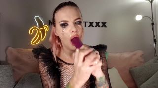 NicolettXXX - Messy,Dirty Deepthroating & Drooling  - spit fetish - russian pokemon femdom-0