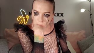 NicolettXXX - Messy,Dirty Deepthroating & Drooling  - spit fetish - russian pokemon femdom-8