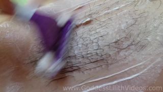 Pt 1Goddess Lilith - Goddess Lilith Armpit Shaving-6