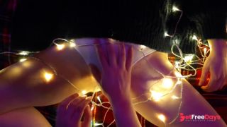 [GetFreeDays.com] Cozy Christmas Eve fun for sweet Daisy  gentle lesbians Sex Stream March 2023-0