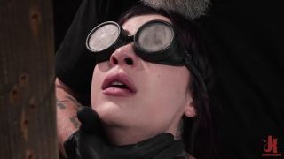 free video 12 Charlotte Sartre: Extreme Bondage on toys slob fetish-5