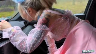 [K2S.CLUB] Lisa_Sophie - Vor der Faschingsparty aufgeboxt - FullHD 1080P-9