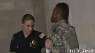 Milf and teen share cum fake soldier getsed as a fuck toy-5