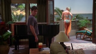 Jennifer Taylor, Tricia Helfer - Two and a Half Men s07e08 (2009) HD 1080p!!!-8