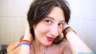 PornVLOG  We Fuck In A NATURIST Campsite. ⛺ (Inside CREAMPIE-7