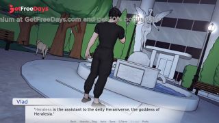 An Angle Sucked My Dick - Divine Heel Sex Game All Hentai Sex Scenes Part 4 18-6