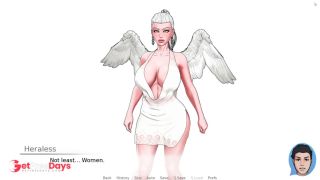 An Angle Sucked My Dick - Divine Heel Sex Game All Hentai Sex Scenes Part 4 18-7