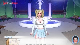 An Angle Sucked My Dick - Divine Heel Sex Game All Hentai Sex Scenes Part 4 18-9