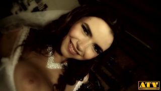 Double Penetration In White Corset (Teen) Marina Visconti-1