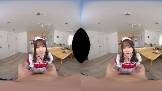 Shiori Yorimoto 2K VR Solo Maid Sex Japanese Creampie SxS-7