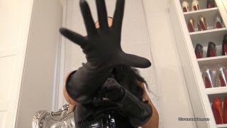 [K2S.CLUB] GloveMansion - Fetish Liza - Cum for my rubber gloves and boots - FullHD 1080P-3