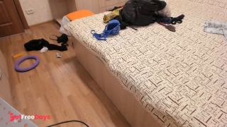 Double penetration and squirt from Alice-3
