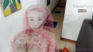 Emmafiore - the babysitter is willing to do whatever you ask for a raise now with subtitles 14-04-2022-8