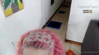 Emmafiore - the babysitter is willing to do whatever you ask for a raise now with subtitles 14-04-2022-9