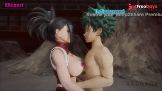 [GetFreeDays.com] My Hero Academia Hentai - Momo Yaoyorozu The Most Intense Ejaculation Ever Porn Film November 2022-8