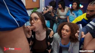Dormitory Delights - Hazel Moore, Willow Ryder, Violet Gems, James Angel, Kai Jaxon-3