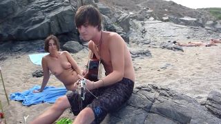 free online video 19 hardcore double anal porn hd Nudist beach fun, exclusive on hardcore porn-4