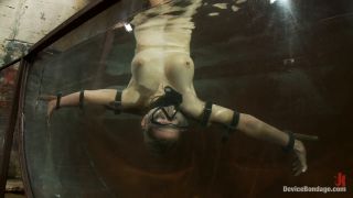 Rain DeGrey Underwater Inverted Sybian Helpless big tittied blonde suffers mindblowing orgasms (Hardcore porn)-1
