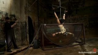Rain DeGrey Underwater Inverted Sybian Helpless big tittied blonde suffers mindblowing orgasms (Hardcore porn)-2