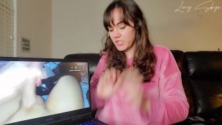 adult xxx video 43 Lucy Skye - Watch Gay Porn with Me on pov bbw smoking fetish-1