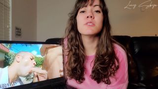 adult xxx video 43 Lucy Skye - Watch Gay Porn with Me on pov bbw smoking fetish-5