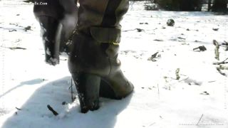 Brown Dirty Boots, soundgasm femdom on rough sex Femdom!-6