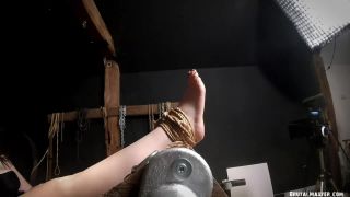 muscle fetish Slave Cow - Bloody Feet, bdsm on fetish porn-5
