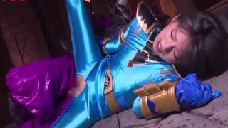 [SuperMisses.com] GIGP-50 Heroine Rangers Annihilate Operation Special-Jyuu Cyan， Pink Earth， Rager Yellow (FHD ver.)-018-2