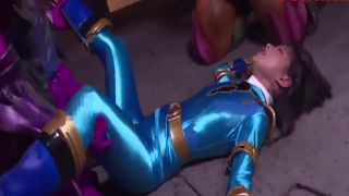 [SuperMisses.com] GIGP-50 Heroine Rangers Annihilate Operation Special-Jyuu Cyan， Pink Earth， Rager Yellow (FHD ver.)-018-6
