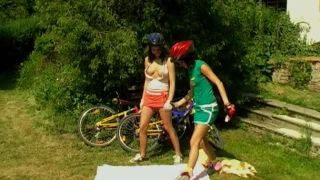 Lesbian cycling trip Lesbian!-2