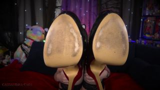adult clip 13 Cassandra Cain - Titty Kitty Foot Worship - Pov Foot Fetish | femdom pov | feet porn ebony smoking fetish-1