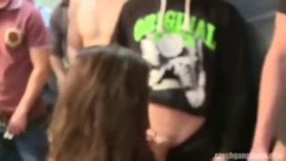 Porn Huge creampie gangbang Bukkake!-6