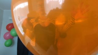 adult clip 23 cfnm femdom Septembers Balloons – Balloon Teacher – Pin Popping, fetish on fetish porn-7