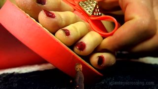 online xxx video 22 krissy lynn foot fetish Giantess Loryelle - Giantess Loryelle Giantess Loryelle s Flip Flops of Doom SFX - FullHD 1080p, footworship on femdom porn-7