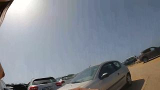 Daring Kiara Public Nudity Parking Lot Masturbation-9