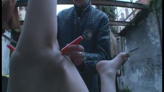 porn clip 11 Blut Geleckt on femdom porn foot fetish-5