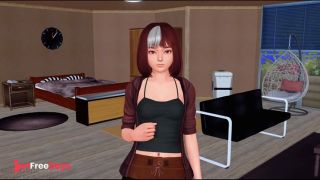 Lucky Paradox Ep 5 Goth and French Dates at the Beach-2