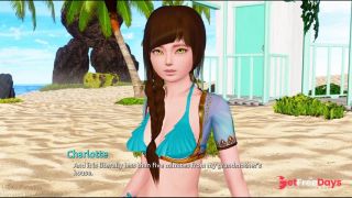 Lucky Paradox Ep 5 Goth and French Dates at the Beach-3
