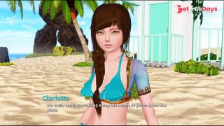 Lucky Paradox Ep 5 Goth and French Dates at the Beach-4