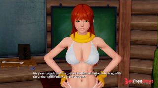 Lucky Paradox Ep 5 Goth and French Dates at the Beach-8
