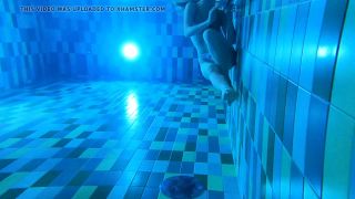Daniel Wilson - Underwater Masturbate In Public Pool (Masturbation porn)-3