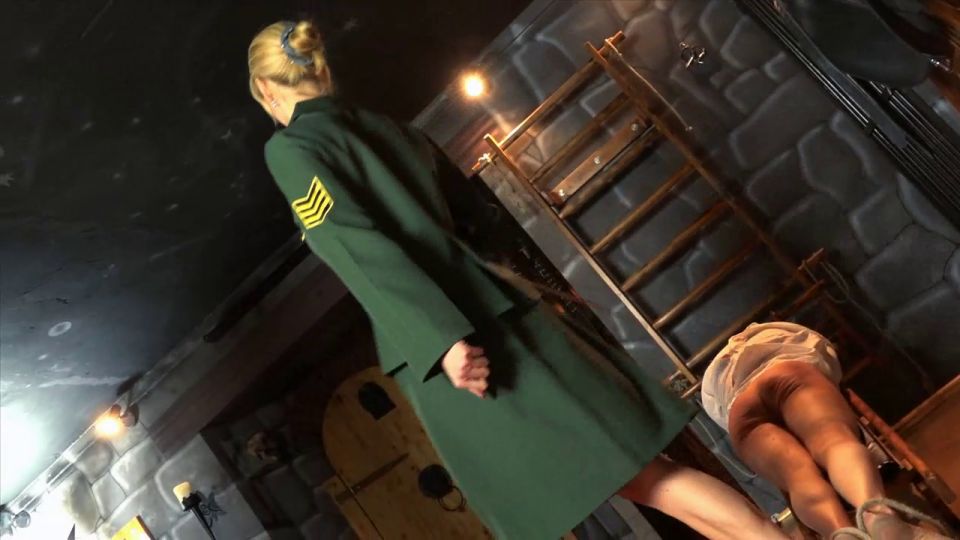 Empress Victoria No Mercy Caning.