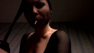 online clip 26 Feetfundoll Black Nylon Encasement on black porn understanding foot fetish-3