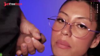 [GetFreeDays.com] LuxuryAngies Blowjob POV - Glasses On, Mouth Open Sex Stream March 2023-2