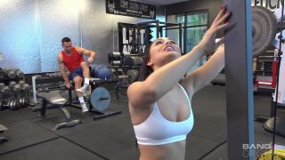 [GetFreeDays.com] Ariana Marie Ariana Marie Gets Her Pussy Worked Out At The Gym hardcore porn movies-1