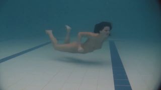 Xxxwater Beautiful exquisite body teen Natalia Kupalka swimming naked-8