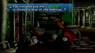 Part 1 Let's Play Luigi's Mansion Episode 1 Part 1/2 (Old Series)-8
