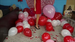 Custom Fetish - Lanas Valentines Day PinHeel Pop HD - Fetish-2