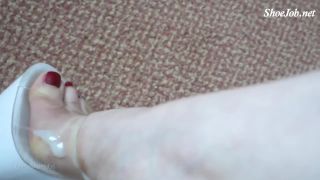 Mommy’s Platform Mules Fantasy – Shiny Shoejobs(Feet porn)-8