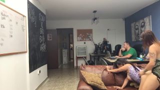 Niky_star - my friends fuck in my office-0